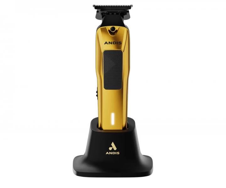 Profesjonalny trymer do w�os�w z wymienn� obudow� Andis Phenom Trimmer 562119 - czarna/z�ota
