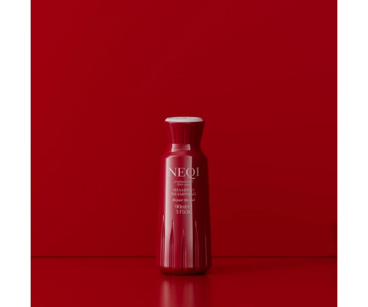 Szampon intensywnie regenerujcy do wosw zniszczonych i farbowanych Neqi Repair Reveal Shampoo - 90 ml