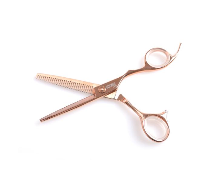 Degawki fryzjerskie Sibel Cisoria RGOET30 5,5" - 30 zbkw - zote