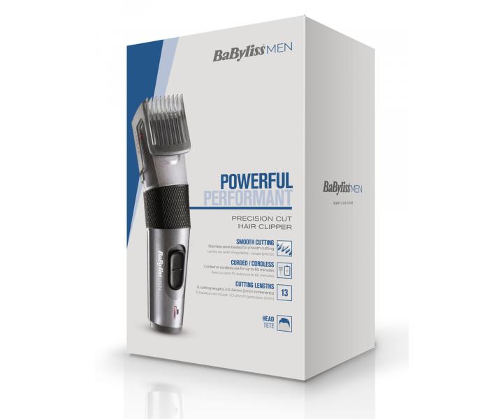 Maszynka do w�os�w BaByliss MEN E786E