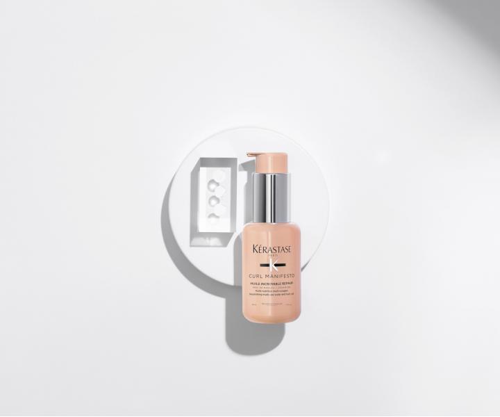 Seria do wosw falowanych i krconych Krastase Curl Manifesto