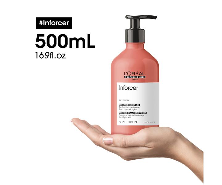 Od�ywka wzmacniaj�ca do w�os�w os�abionych Lor�al Professionnel Serie Expert Inforcer - 500 ml