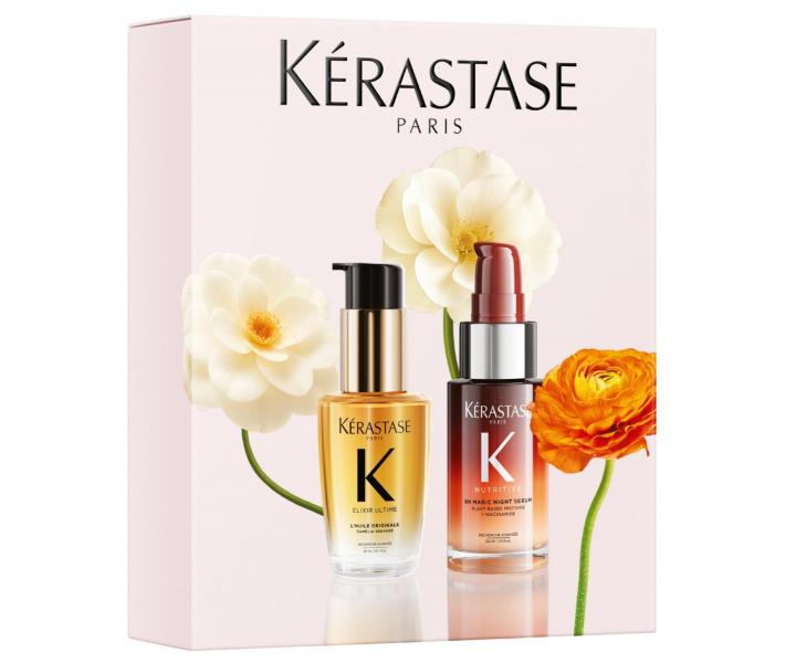 Zestaw upominkowy zapewniaj�cy intensywne od�ywienie i wyj�tkowy po�ysk K�rastase Mini Iconics Set