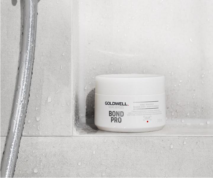 Maska wzmacniajca do wosw osabionych i amliwych Goldwell Dualsenses Bond Pro - 200 ml