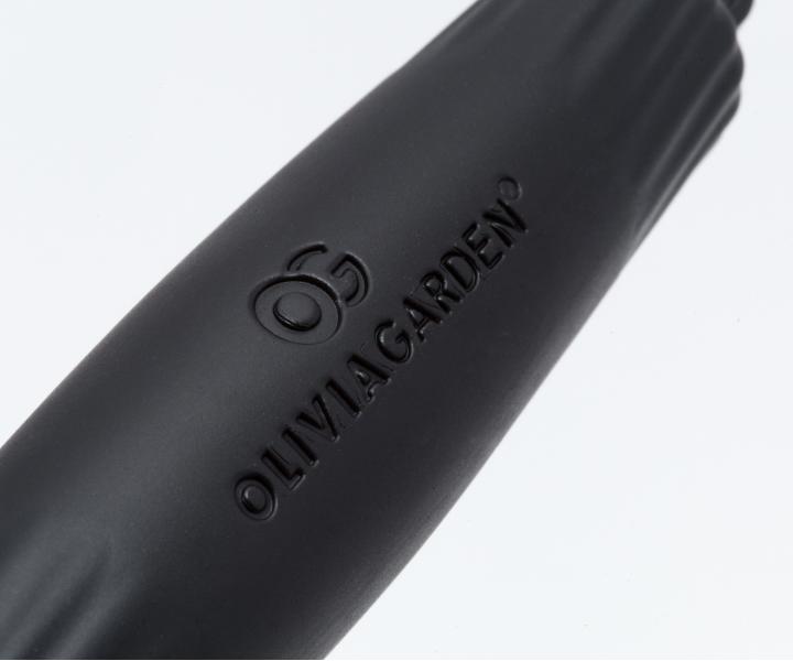 Szczotka do w�os�w Olivia Garden Fingerbrush Combo Medium Trinity Edition - srebrna