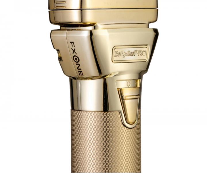 Profesjonalna golarka foliowa BaByliss Pro FXONE All Metal Shaver Gold - z�ota