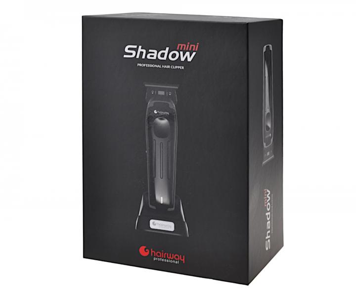 Profesjonalny trymer do wosw Hairway Shadow Mini D029 - czarny