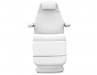 Fotel kosmetyczny elektryczny SilverFox 2279 - 3 silniki - bia�y