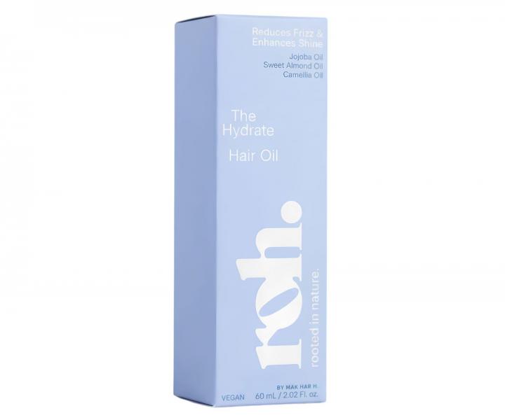 Olejek od�ywczy do w�os�w suchych i pusz�cych si� ROH The Hydrate Hair Oil - 60 ml