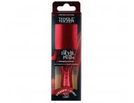 Szczotka podr�na do rozczesywania Tangle Teezer Ultimate Detangler Mini The Devil Wears Prada - czerwono-czarna metaliczna
