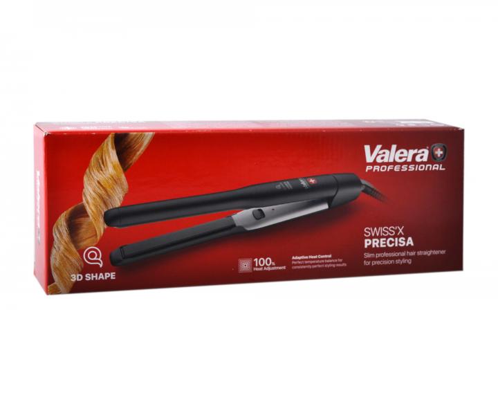 Profesjonalna prostownica do wosw Valera Swiss'X Precisa 102.03 - czarna - rozpakowana