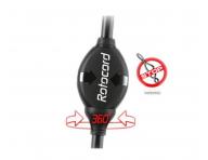 Profesjonalna suszarka do wosw z jonizacj Valera Professional Swiss Steel Master Digital - 2200 W - czarny chrom