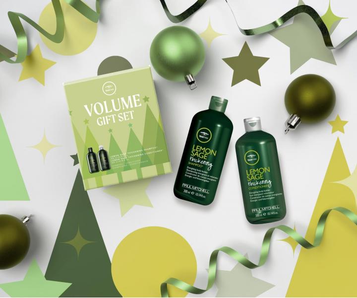 Zestaw upominkowy zwi�kszaj�cy obj�to�� w�os�w Paul Mitchell Lemon Sage Volume Gift Set