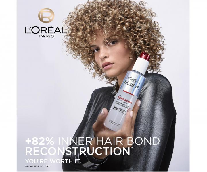 Serum regenerujce bez spukiwania Loral Paris Elseve Bond Repair Leave-in Serum - 150 ml