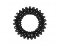 Gumka do wosw spiralka Invisibobble Power True black - czarna - 3 szt.