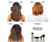 Zestaw podr�ny do w�os�w farbowanych i zniszczonych Lor�al Professionnel Serie Expert Metal Detox Anti-Breakage Hair Kit
