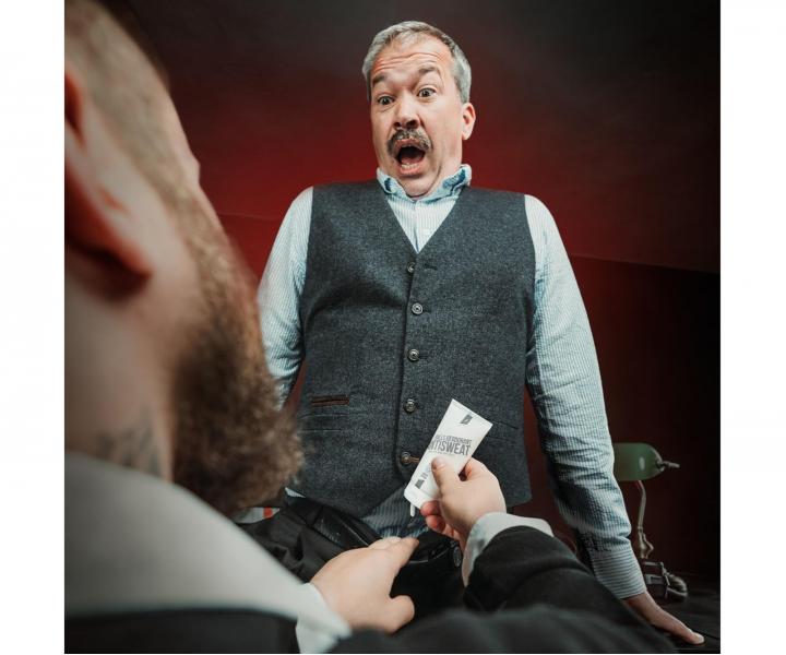 Dezodorant dla mczyzn do miejsc intymnych Angry Beards Balls Deodorant Antisweat - 75 ml