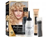 Farba do trwa�ej koloryzacji Lor�al Pr�f�rence 8.3 jasny z�ocisty blond