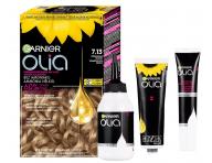 Trwa�a farba z olejkami Garnier Olia 7.13 naturalny blond