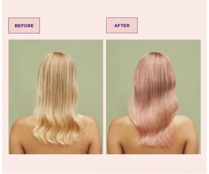 Maska o�ywiaj�ca kolor w�os�w Maria Nila Colour Refresh Pink Rose - r�owa per�owa - 100 ml