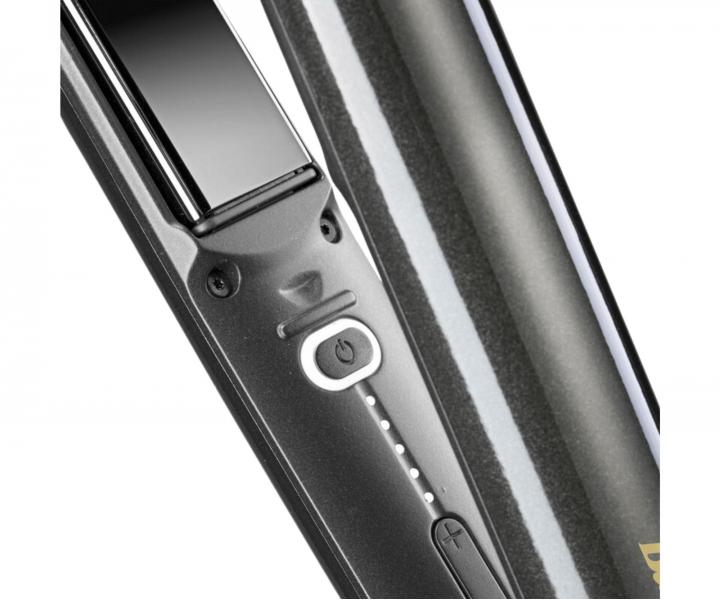 Profesjonalna prostownica do w�os�w BaByliss Pro Stylista Styler BAB3550E - metaliczna szara