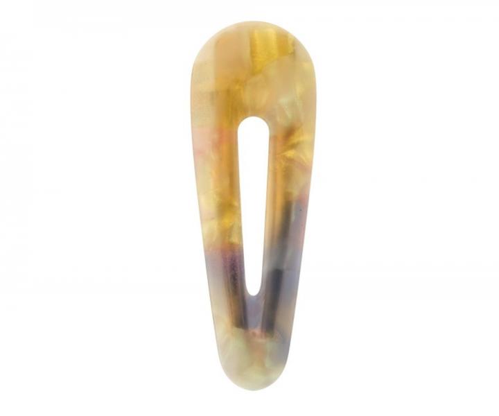 Ozdobne spinki do w�os�w Invisibobble Clipstar Premium Rainbow Carousel - 2 szt.