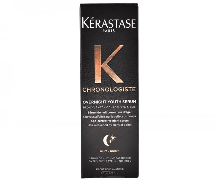 Serum na noc bez sp�ukiwania do w�os�w starzej�cych si� K�rastase Chronologiste Overnight Youth Serum - 30 ml