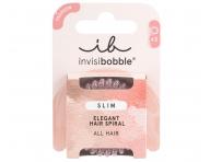 Cienka gumka spiralka do w�os�w Invisibobble Slim Pink Monocle - r�owa - 3 szt.