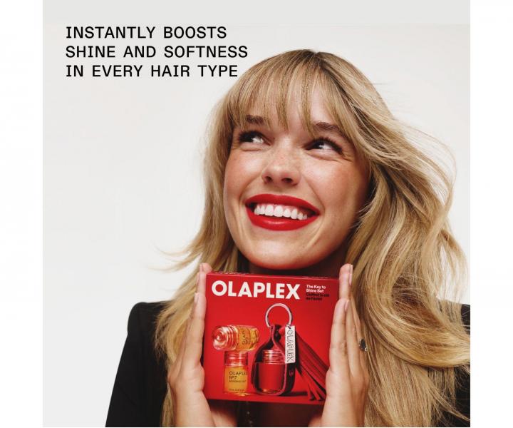 Zestaw upominkowy do piel�gnacji i ochrony w�os�w Olaplex The Key to Shine Set