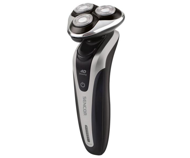 Golarka rotacyjna Sencor SMS 5011SL - srebrno-czarna