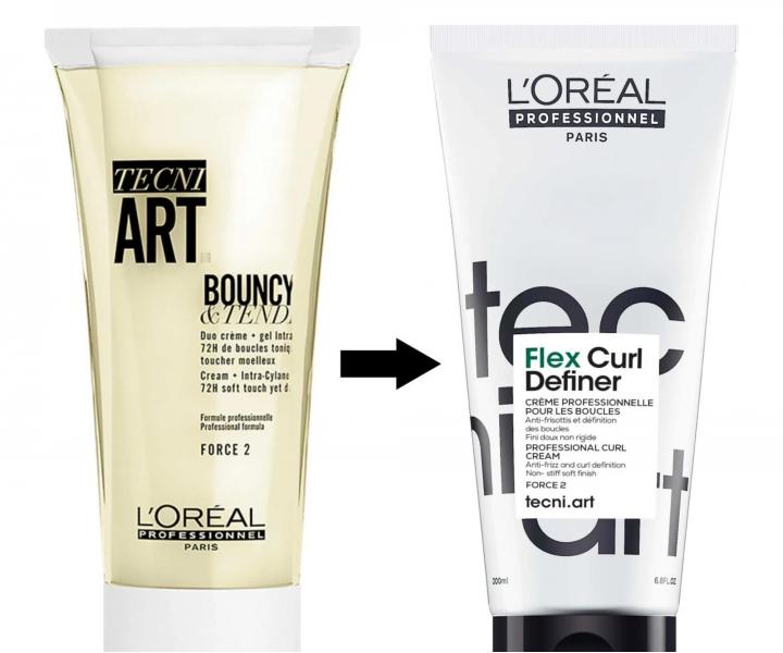 Dwusk�adnikowy krem-�el modeluj�cy do definiowania fal Lor�al Tecni. Art Flex Curl Definer - 200 ml