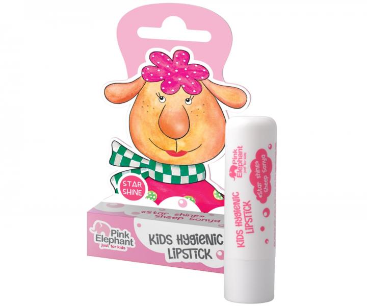 Zestaw upominkowy dla dziewczynek Pink Elephant