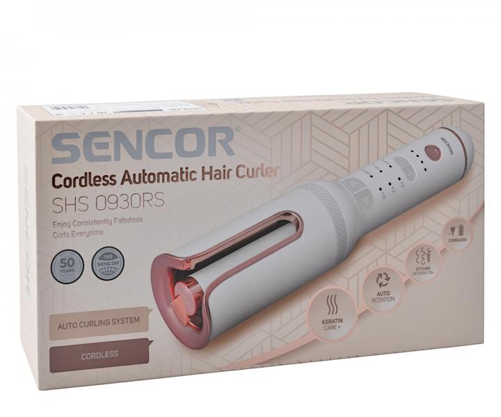 Automatyczna bezprzewodowa lokwka rotacyjna Sencor SHS 0930RS - biaa