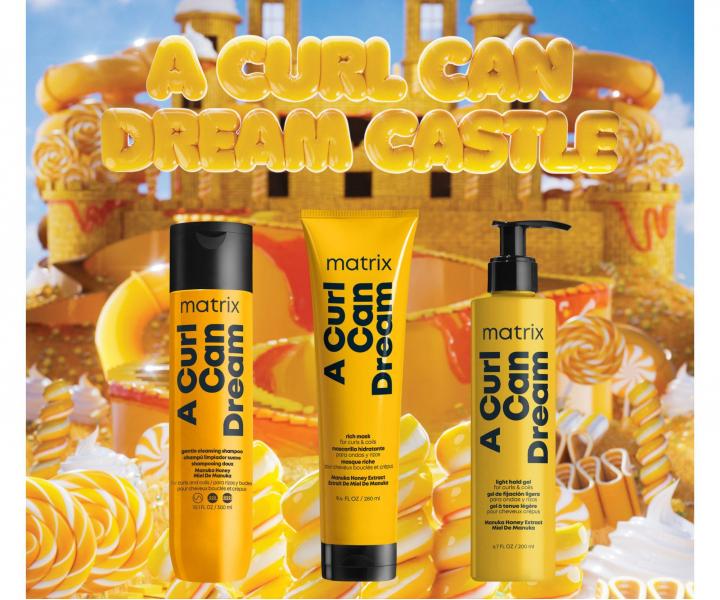 Zestaw upominkowy do w�os�w falowanych i kr�conych Matrix A Curl Can Dream Castle