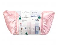 Zestaw upominkowy regeneruj�cy do w�os�w suchych i zniszczonych Kerasilk Repairing Set + kosmetyczka gratis