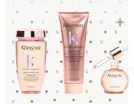 Zestaw upominkowy z olejkiem nab�yszczaj�cym i nawil�aj�cym w�osy ze sk�onno�ci� do puszenia si� K�rastase Gloss Absolu Set