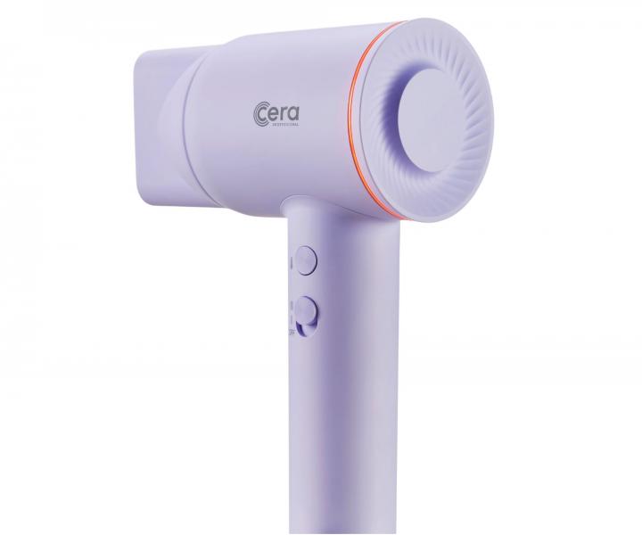 Profesjonalna suszarka do w�os�w Cera Pro BLDC Dryer Lawenda - 1600 W - fioletowa pastelowa