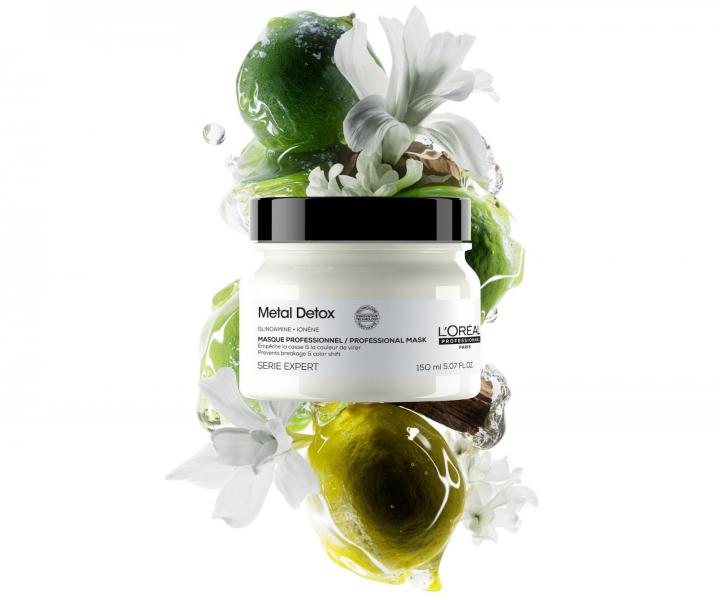 Seria do w�os�w farbowanych i zniszczonych L�Or�al Professionnel Serie Expert Metal Detox