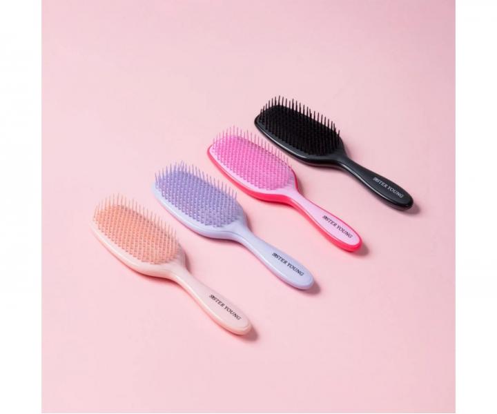 Szczotka do rozczesywania w�os�w Sister Young Ayla Hair Brush - jasnor�owa