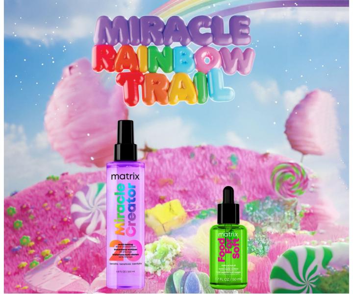 Zestaw upominkowy do piel�gnacji i ochrony w�os�w Matrix Miracle Rainbow Trail