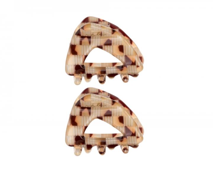 Klamry do w�os�w Invisibobble Clipstar XS All Stars Golden Caddie - 2 szt. - bursztynowy br�z