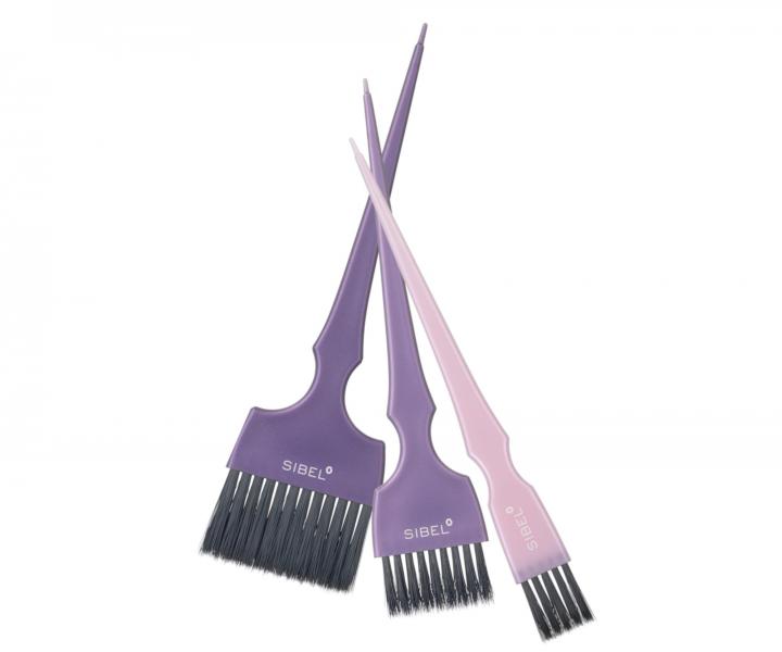 Zestaw pdzli do nakadania farb Sibel Mish'Mash - 6 szt