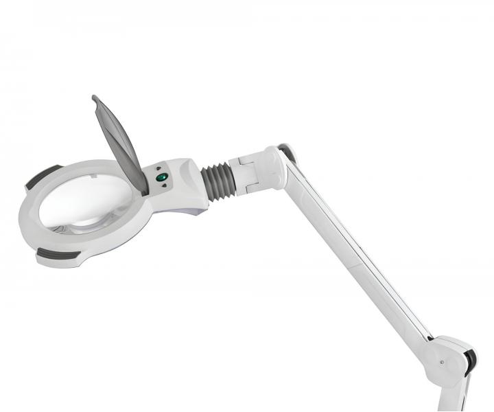 LED lampa z lup� 5 dioptrii  Weelko Zoom - stoj�ca