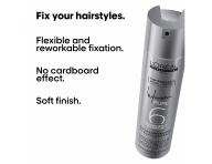 Hypoalergiczny lakier do w�os�w lekko utrwalaj�cy Lor�al Professionnel Infinium Pure Soft - 300 ml