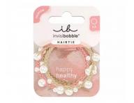 Zestaw ozdobnych gumek do w�os�w Invisibobble Hairtie Princess Pearl - 3 szt.