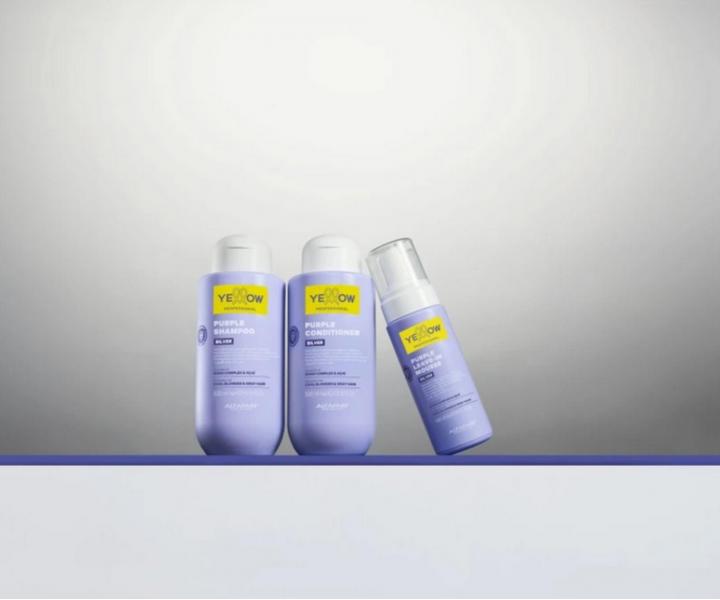 Seria neutralizuj�ca ��te tony Yellow Professional Silver Purple