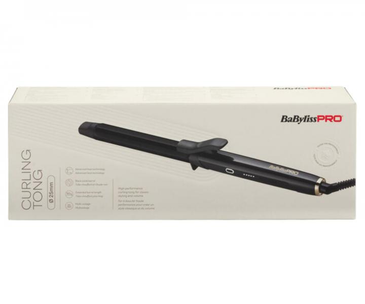 Profesjonalna lok�wka do w�os�w BaByliss Pro Curling Tong BAB2493E - 25 mm