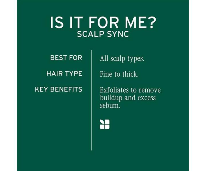 Przygotowuj�ca piel�gnacja oczyszczaj�ca do wszystkich rodzaj�w sk�ry g�owy Biolage Scalp Sync Purifying Scalp Concentrate - 200