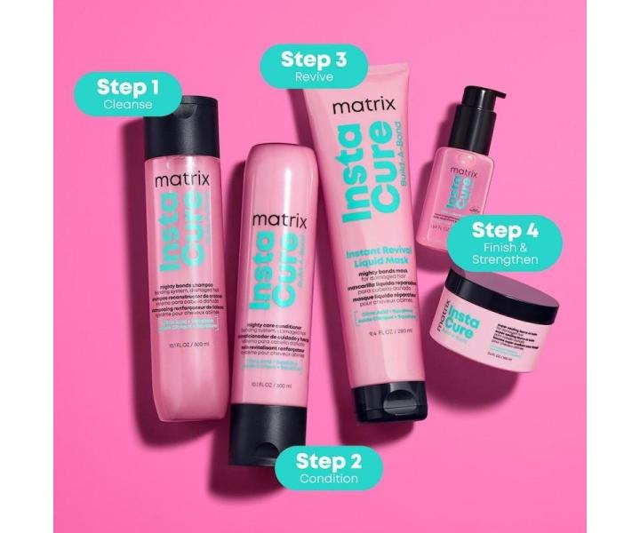 Olejek odbudowuj�cy do w�os�w bardzo zniszczonych Matrix Instacure Build-A-Bond Billion Bond Oil - 50 ml