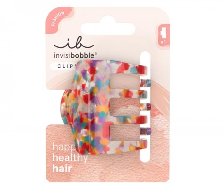 Klamra do w�os�w Invisibobble Clipstar M Confetti Spark